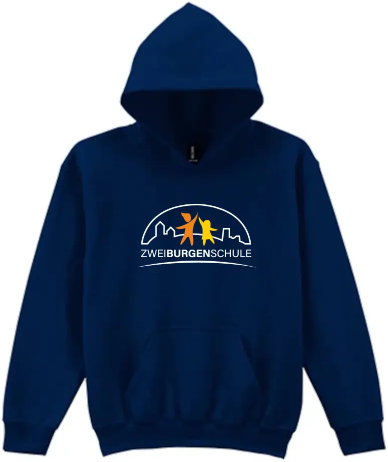 Hoodie Kinder Zweiburgenschule